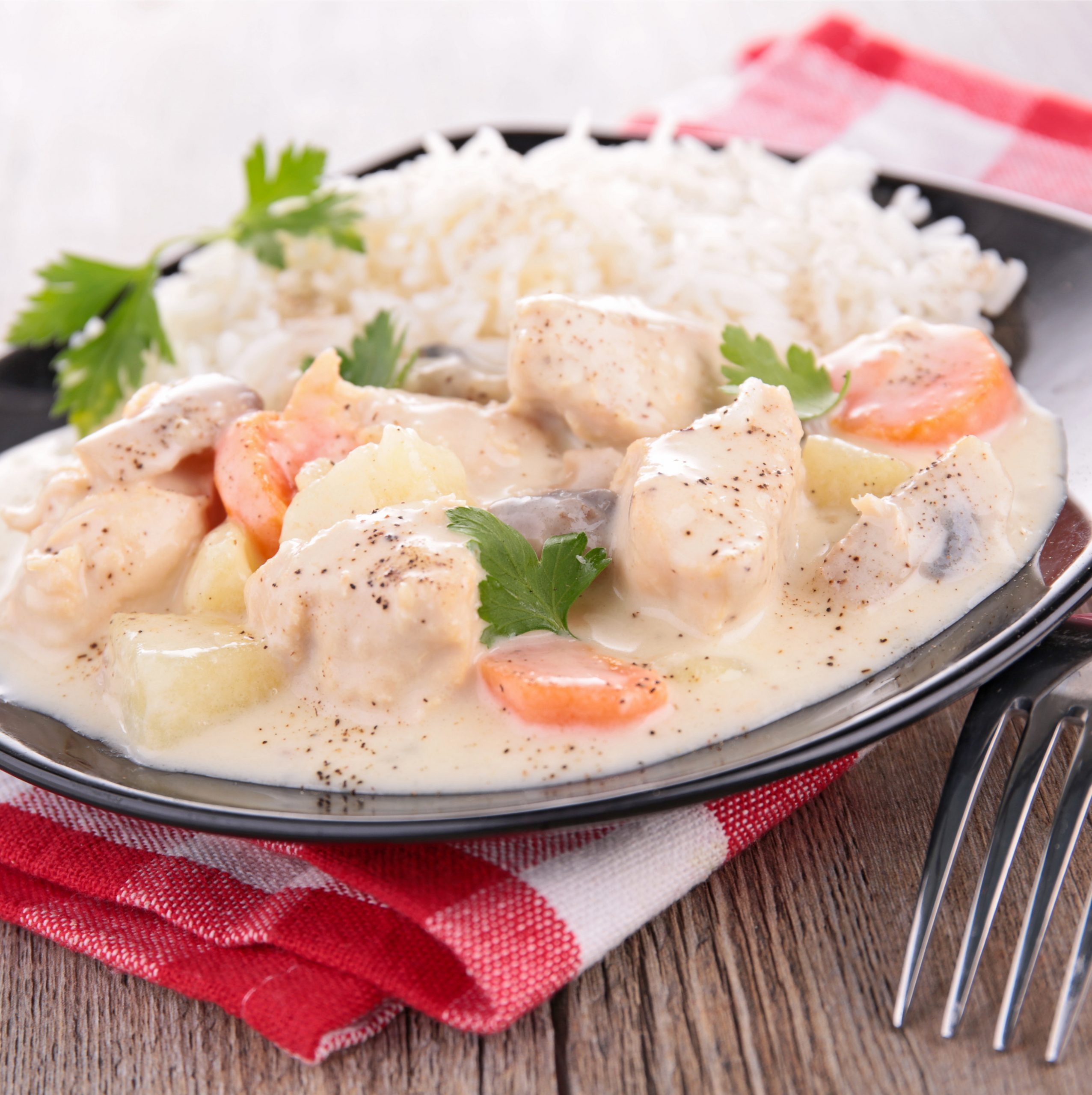 Blanquette Veg-Guillettes