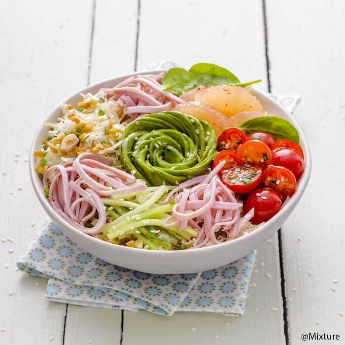 Bowl Printanier Veg-picnic Veg-alami