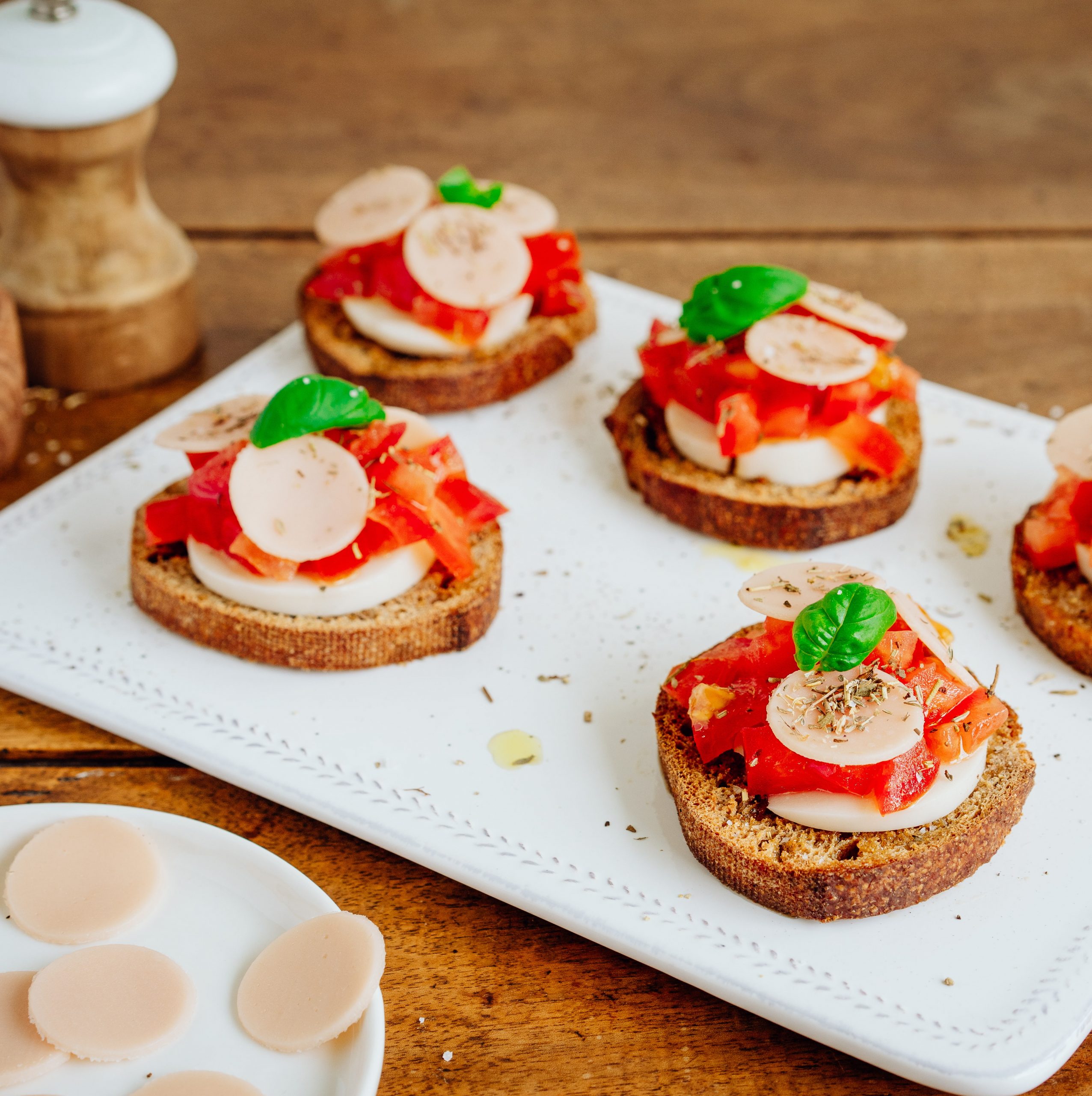 Bruschetta Vegan