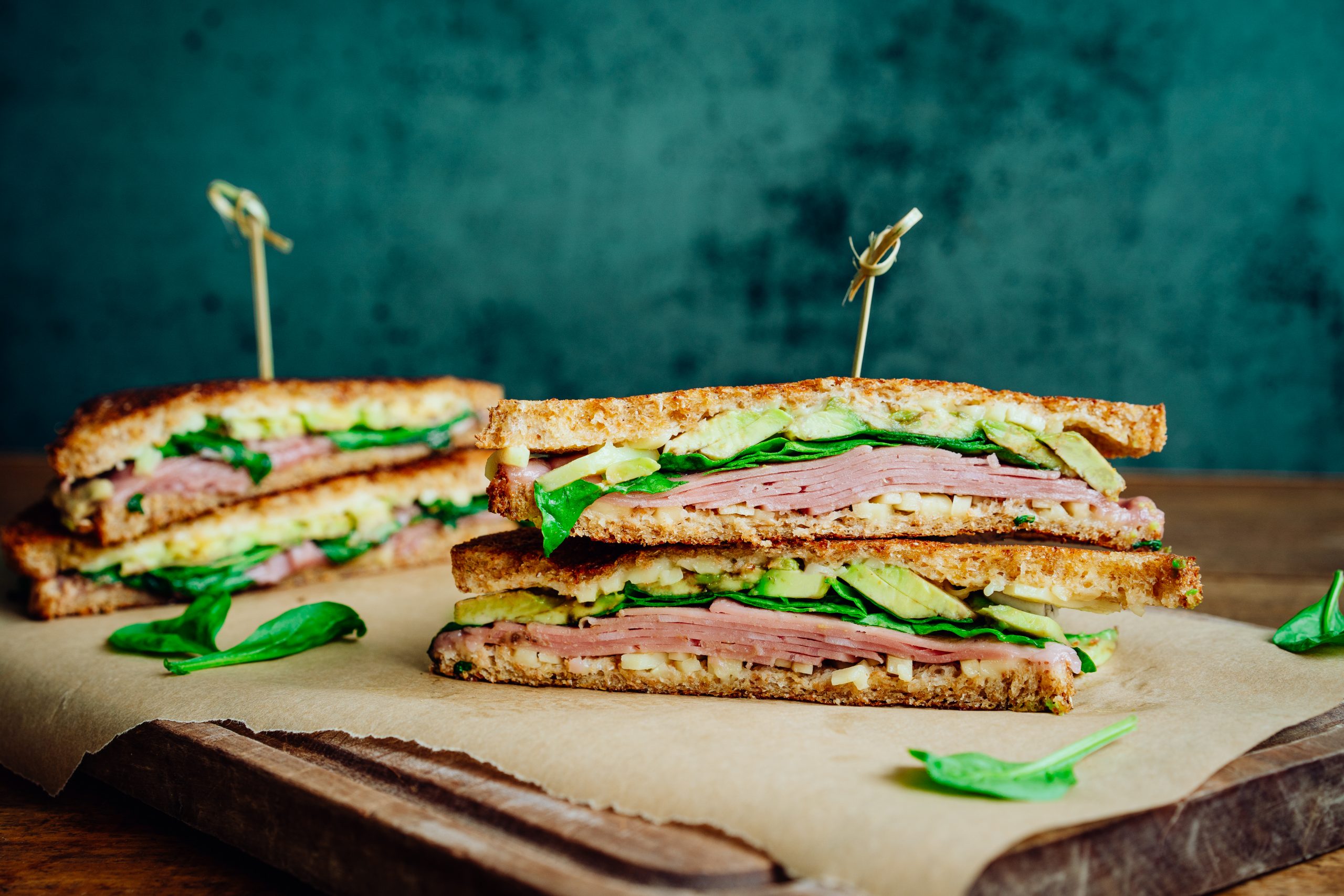 Croque-Monsieur Vegan