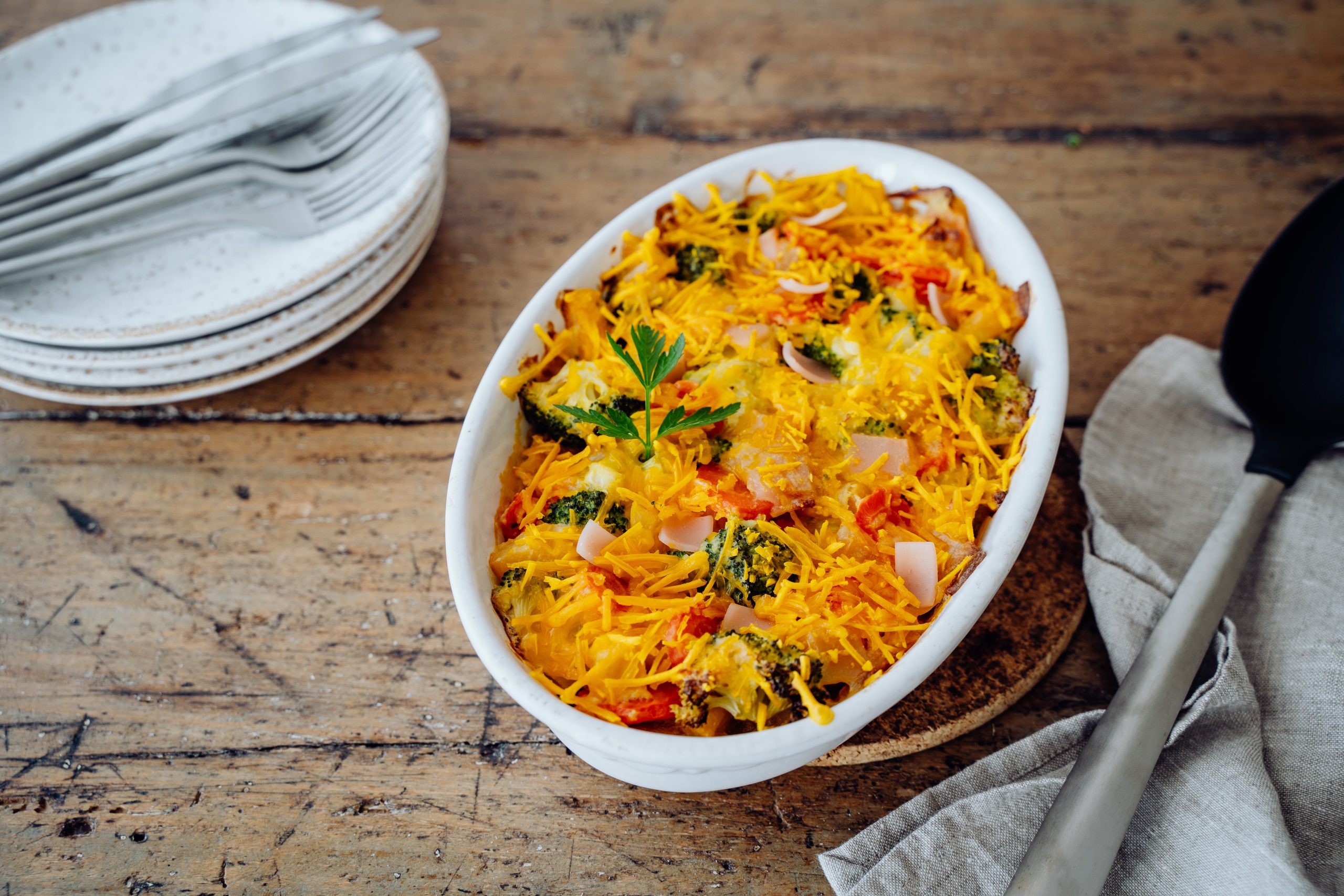 Gratin de légumes Veg-Picnic