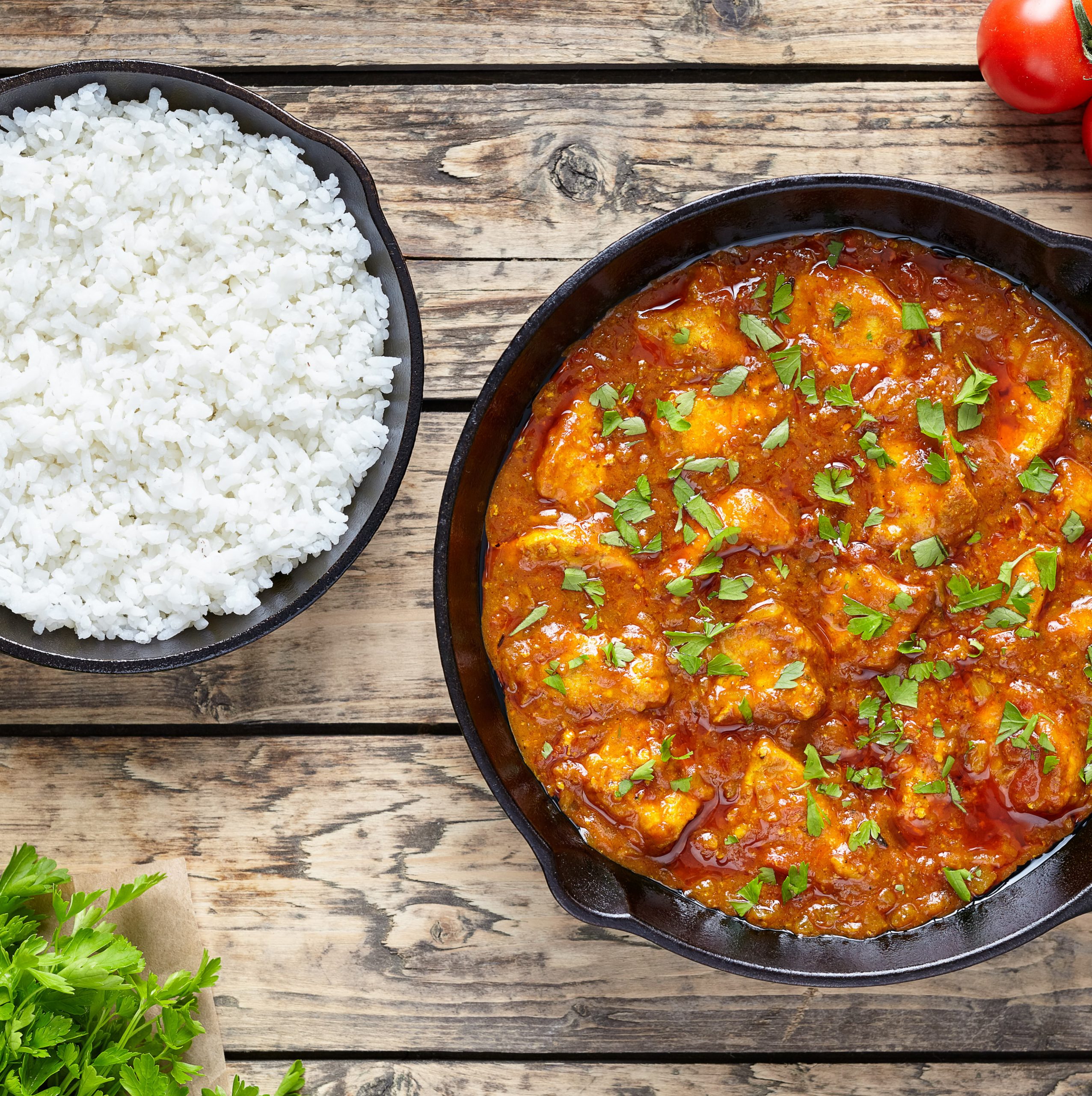 Curry de légumes Vegan